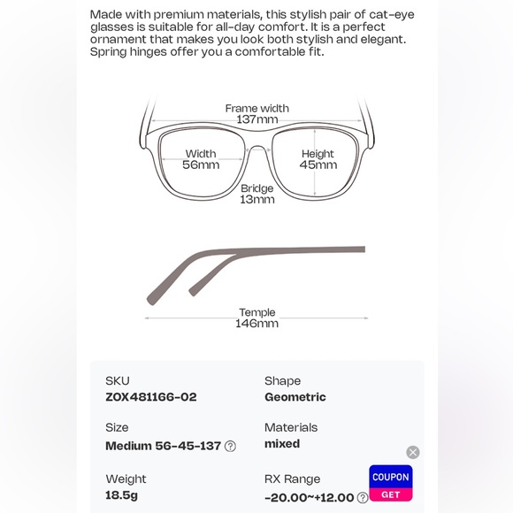 ZEELOOL-5.00 Prescription Kelly Green Ombré Large Frame Fashion Glasses - Picture 5 of 6